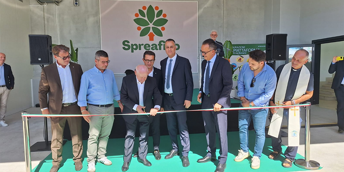 Spreafico, settant’anni di storia e un nuovo futuro: il polo di Fiano Romano